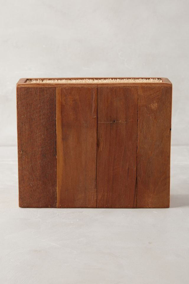 Bamboo Knife Block #1