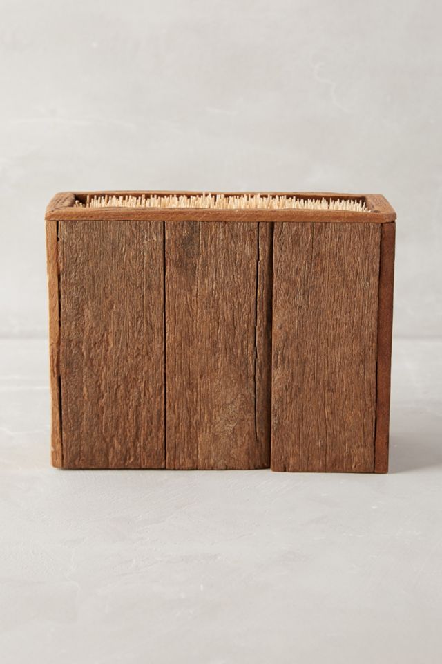 Bamboo Knife Block #3