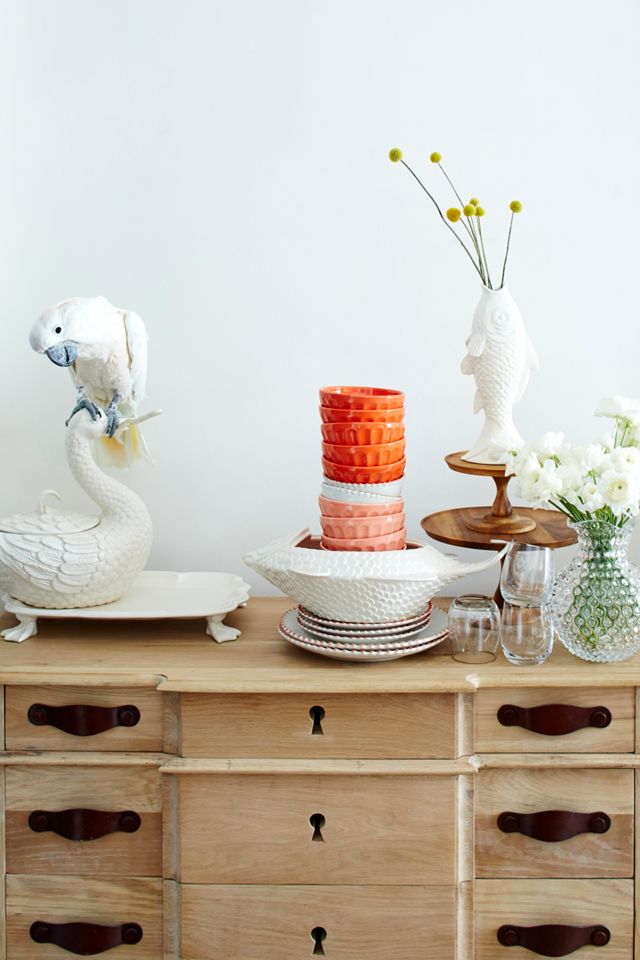 Acacia Cake Stand #1