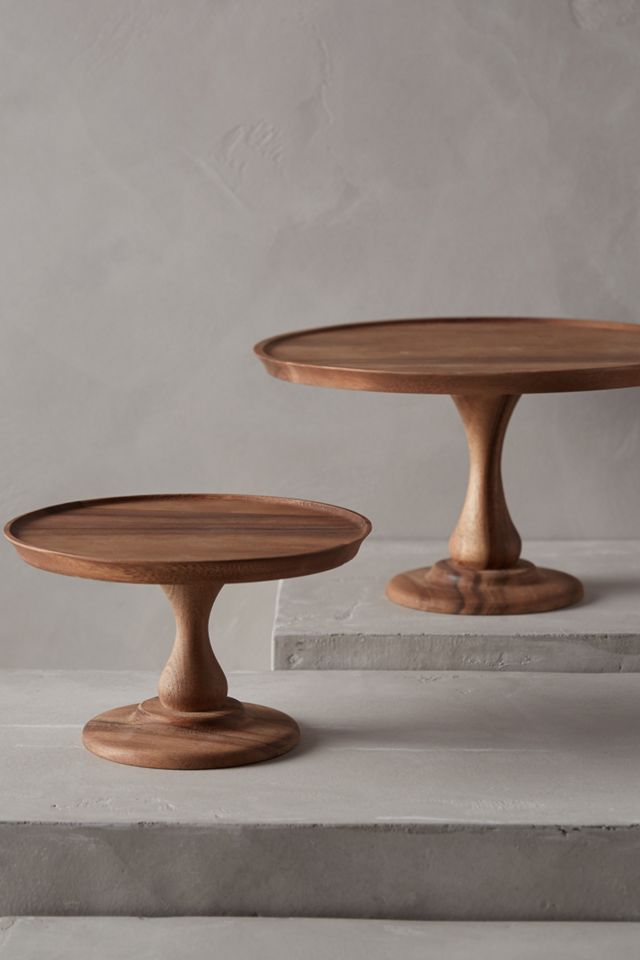 Acacia Cake Stand #2