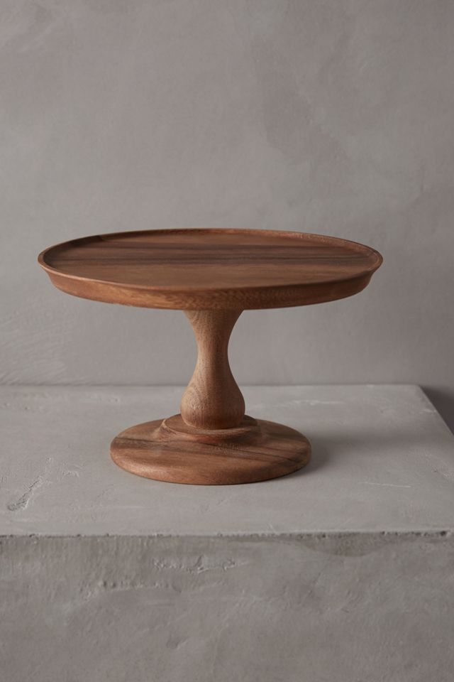 Acacia Cake Stand #3