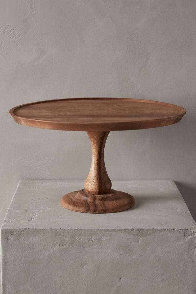 Acacia Cake Stand #4