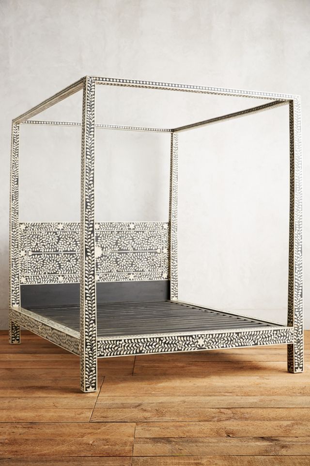 Anthropologie four deals poster bed