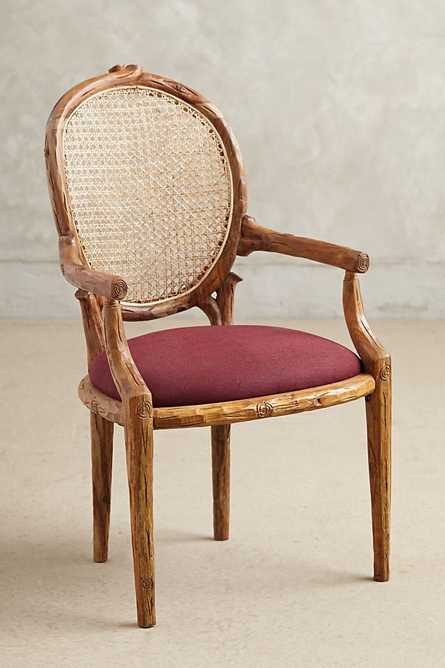 Cane Back Dining Chair Anthropologie, How To Update Cane Back Dining Chairs