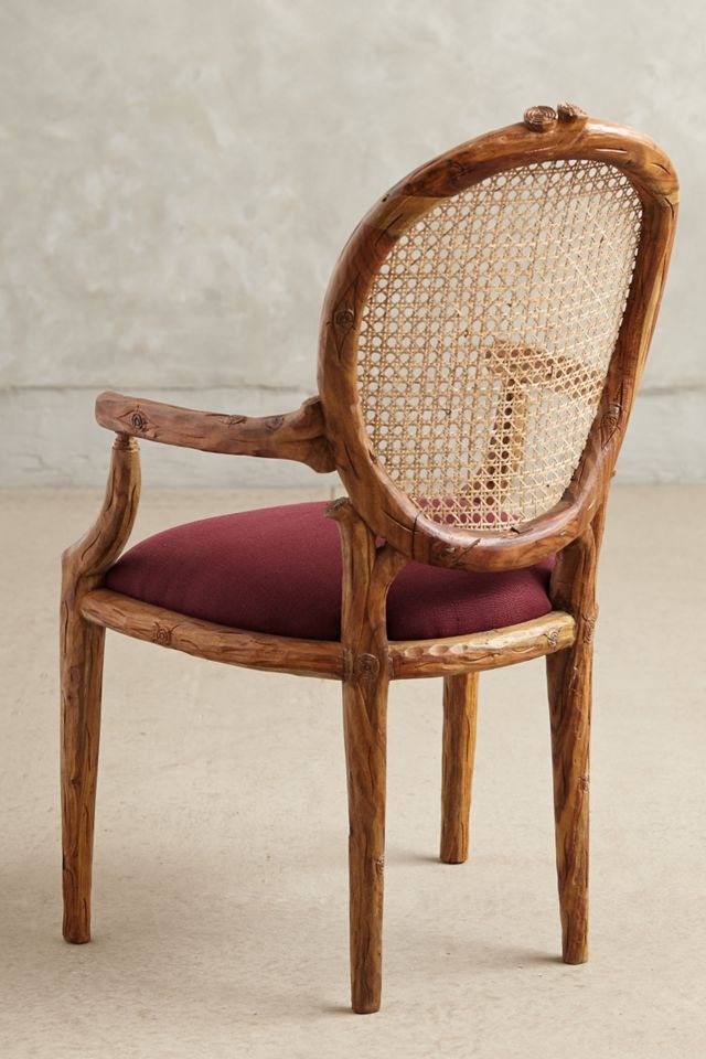 Cane Back Dining Chair #3