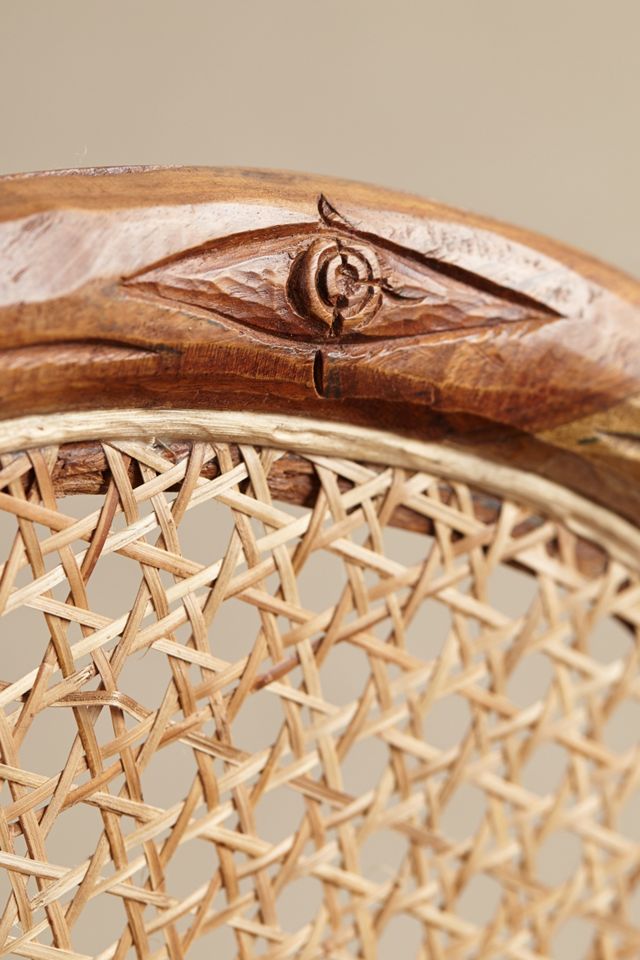 Cane Back Dining Chair #4