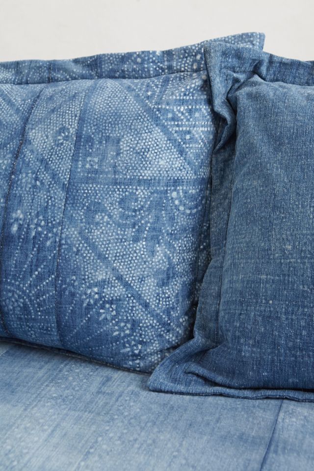 Reverse-Dyed Batik Sofa #5