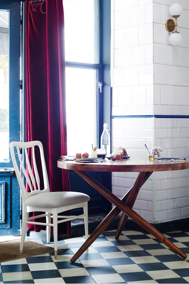 Elliptic Dining Table #4