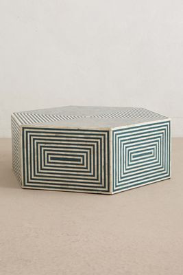 Hexa Inlay Coffee Table
