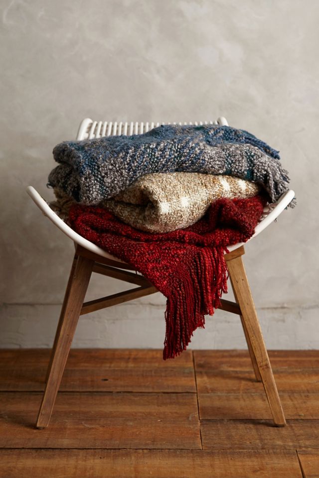 Montauk Plaid Throw #2