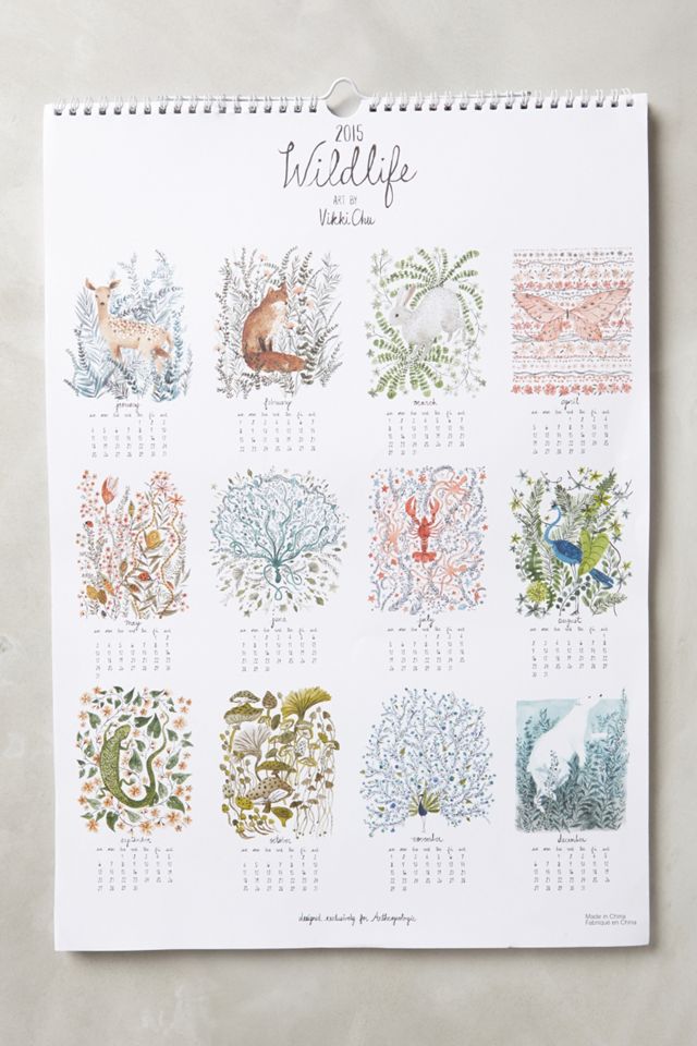 Wildlife 2015 Calendar #1