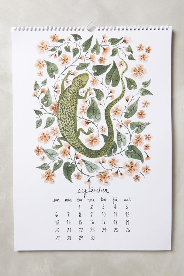 Wildlife 2015 Calendar #7