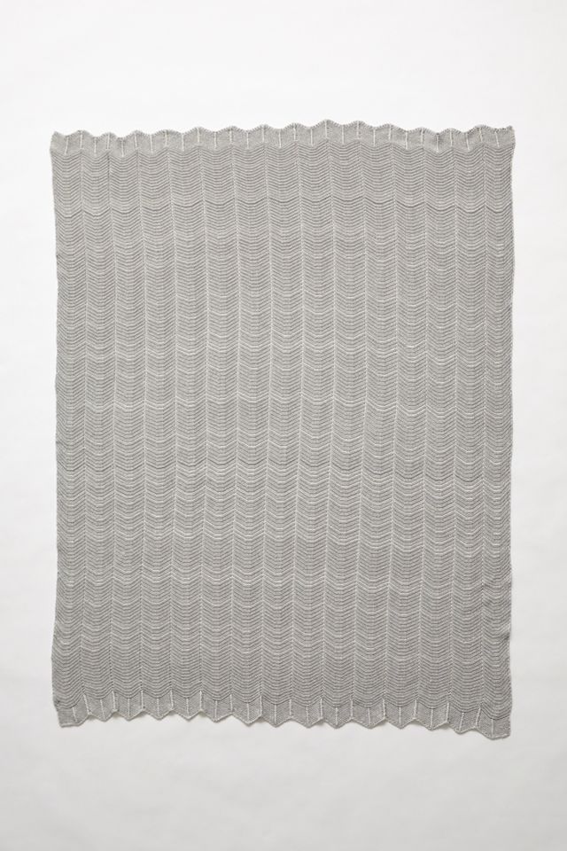 Pointelle Throw #1