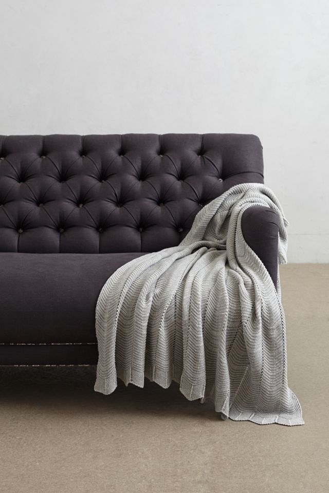 Pointelle Throw #2