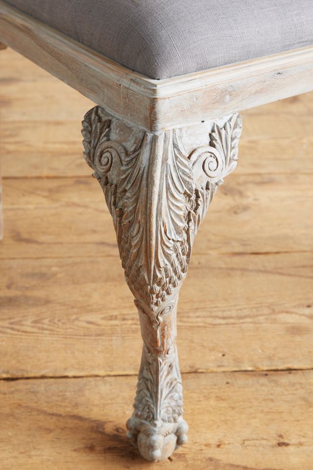 Handcarved Menagerie Woodpecker Dining Chair | AnthroHome