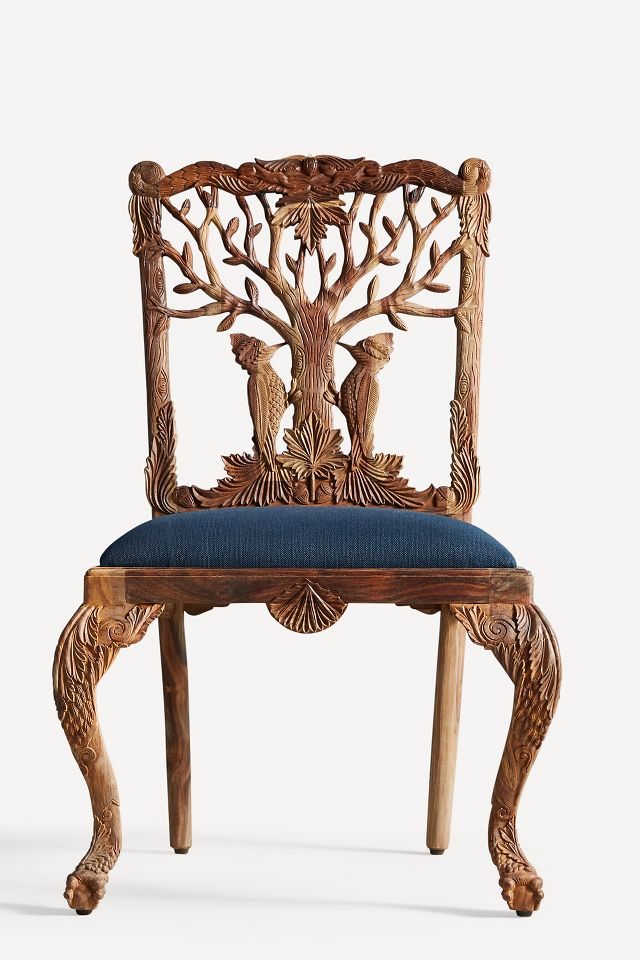 Anthropologie deals side chair