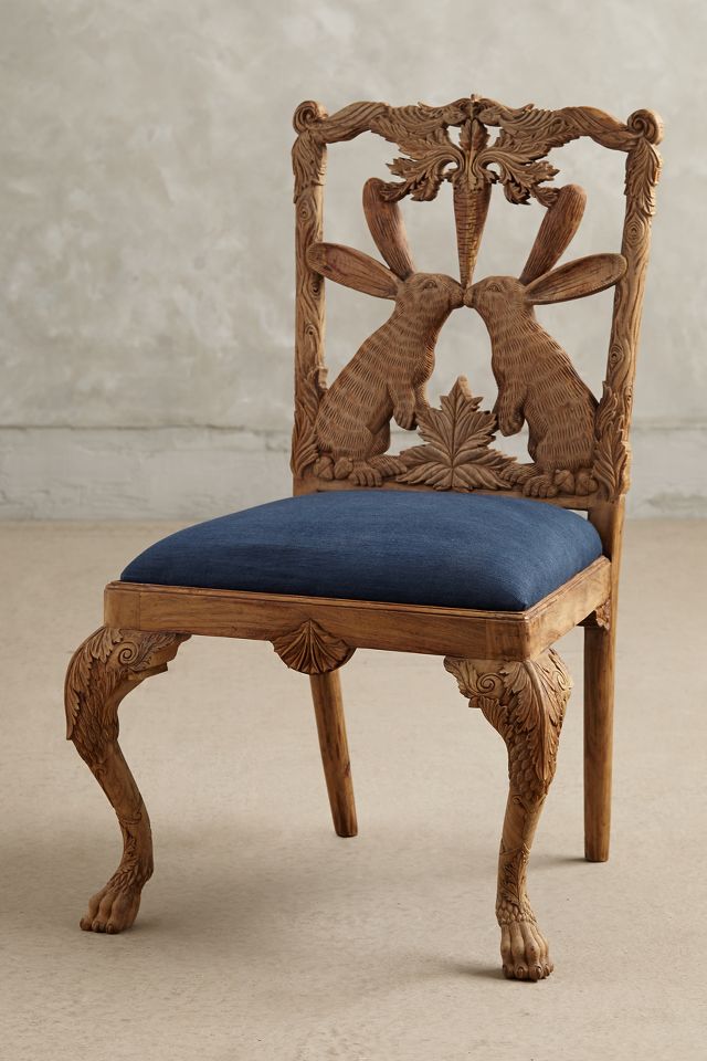 Beautiful Hand carved imported Chair - Alexandra Collection