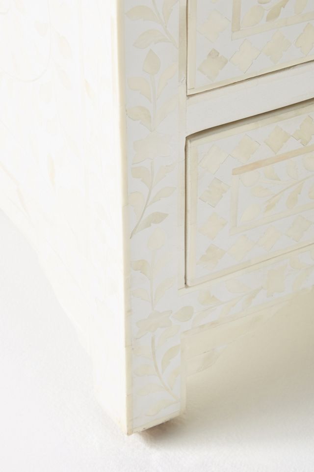 Bone Inlay Nightstand #2