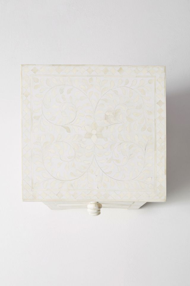 Bone Inlay Nightstand #4