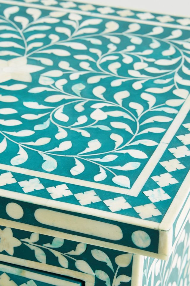 Bone Inlay Nightstand #2