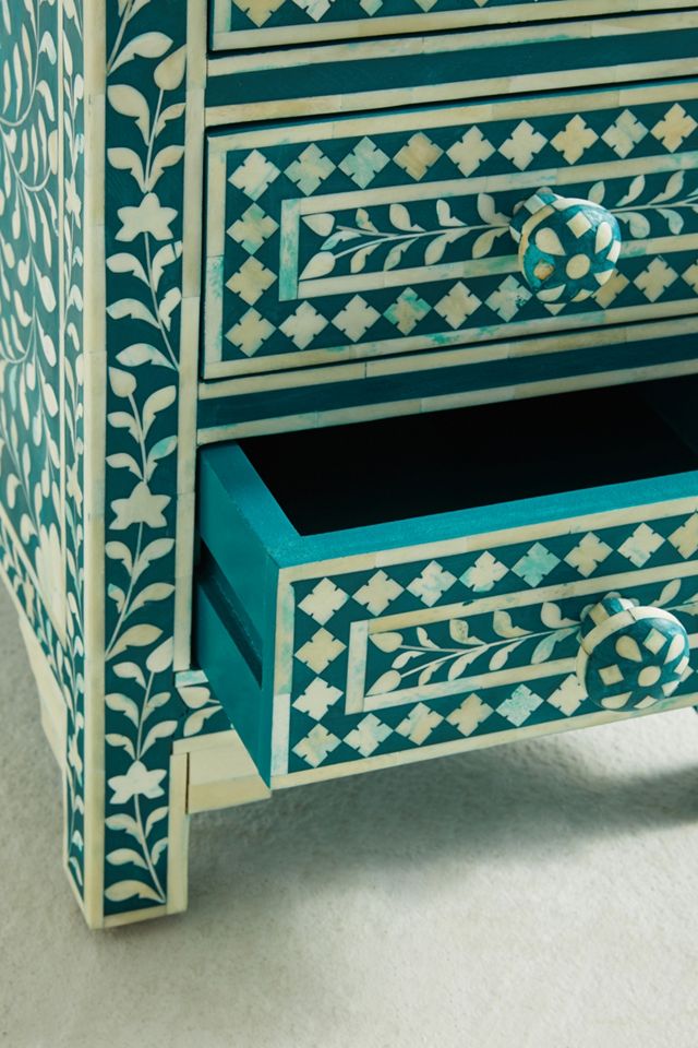 Bone Inlay Nightstand #3