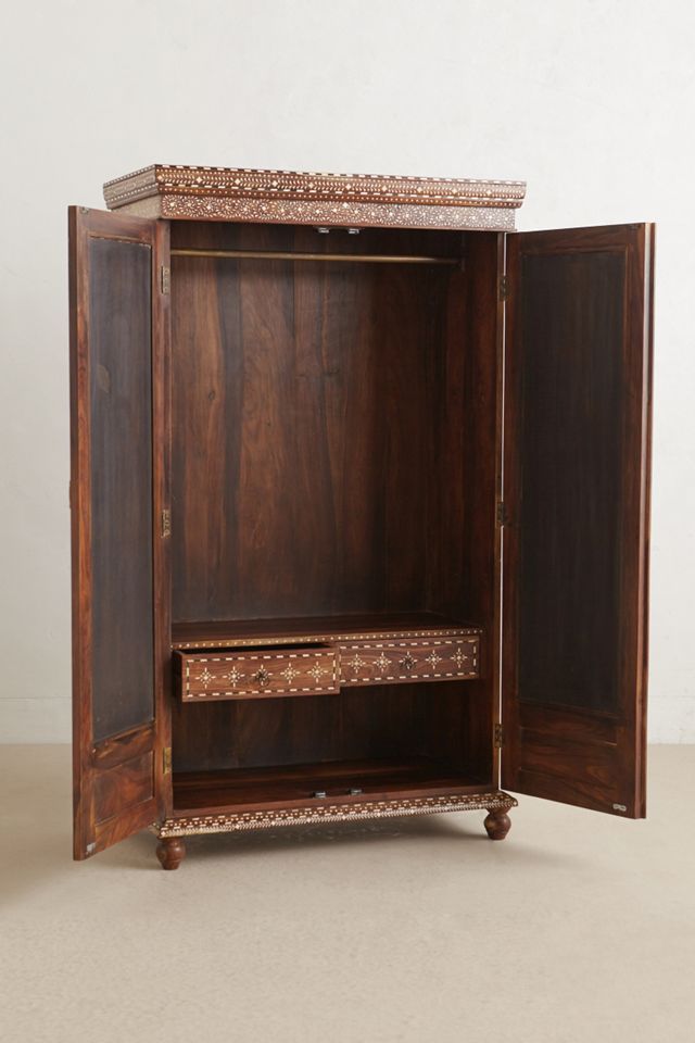 Bone Inlay Armoire #1