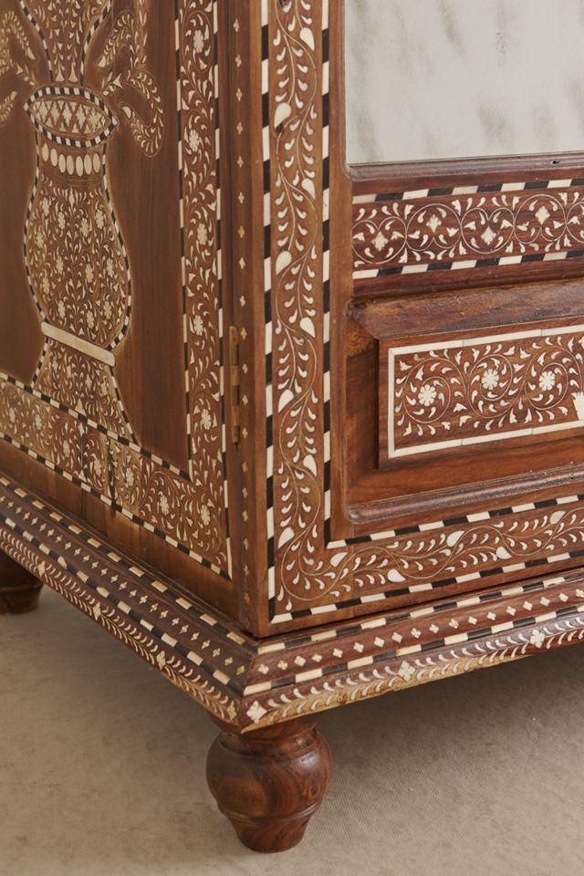 Bone Inlay Armoire #2
