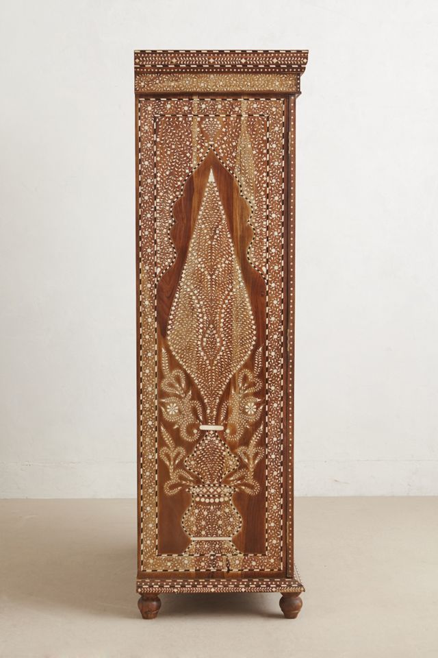 Bone Inlay Armoire #3