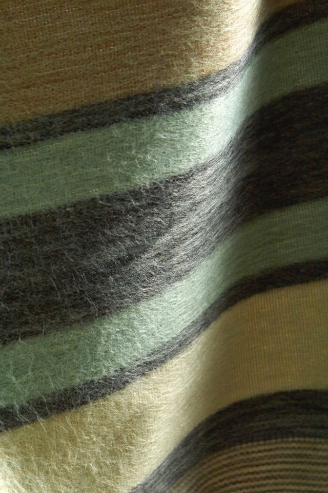 Minted Stripe Throw #1