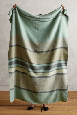Minted Stripe Throw