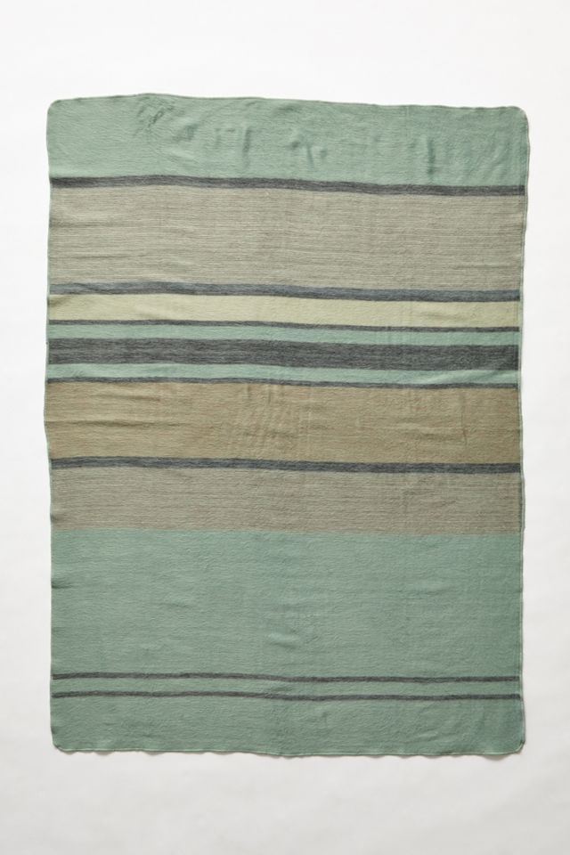 Minted Stripe Throw #2