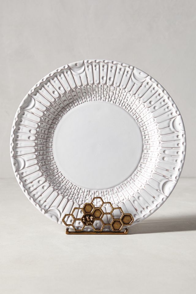 Honeybee Hideout Plate Stand #1