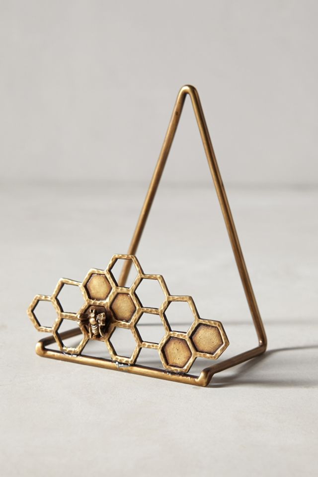 Honeybee Hideout Plate Stand