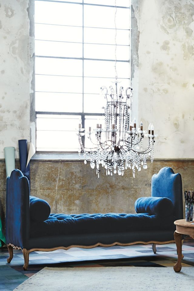 Vilas Velvet Daybed #3
