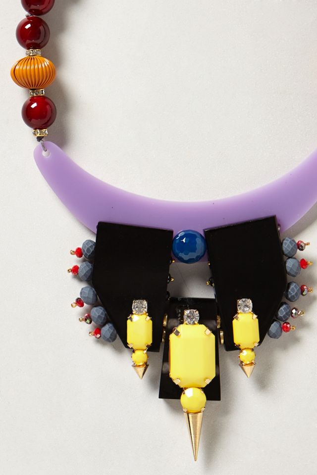 Shimokita Bib Necklace #1