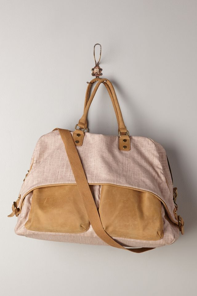 anthropologie weekender bag