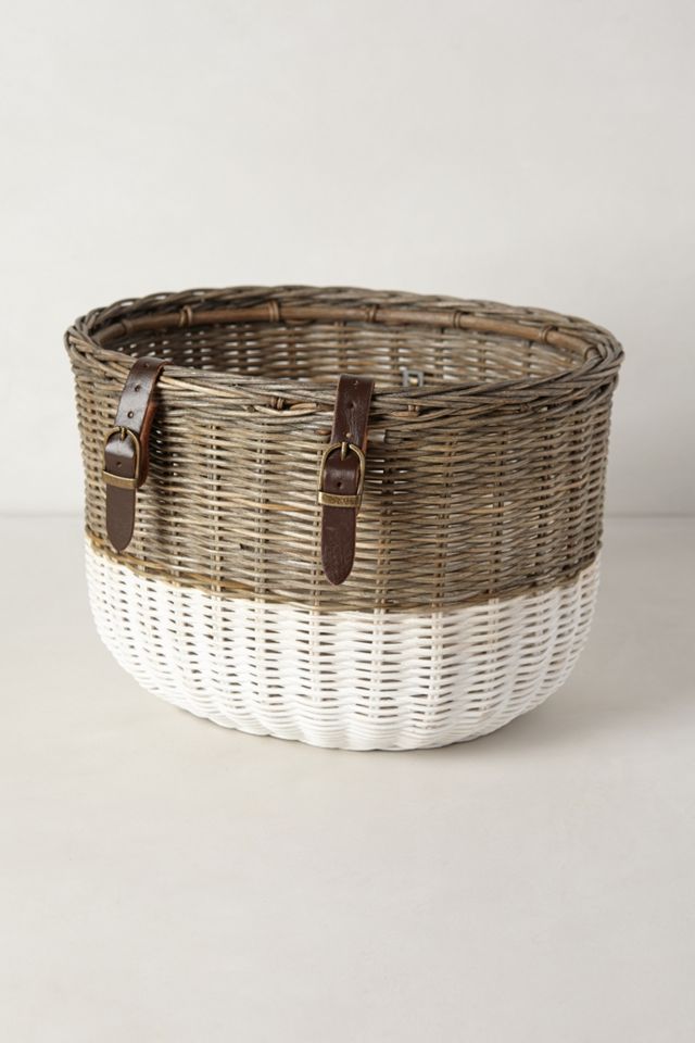 Dip-Dyed Bike Basket #2