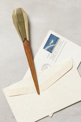 Angled Heirloom Letter Opener
