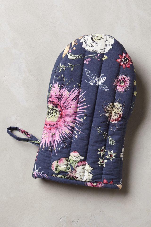 Butterfly Field Pot Holder #4