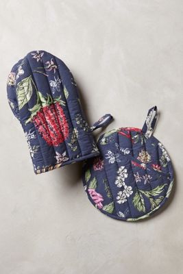 Butterfly Field Pot Holder