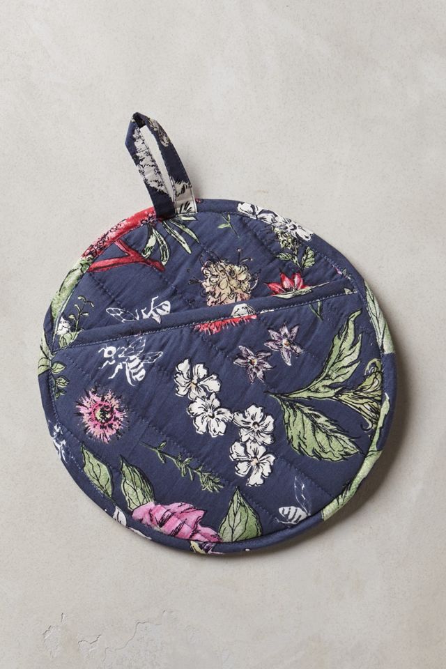 Butterfly Field Pot Holder #5
