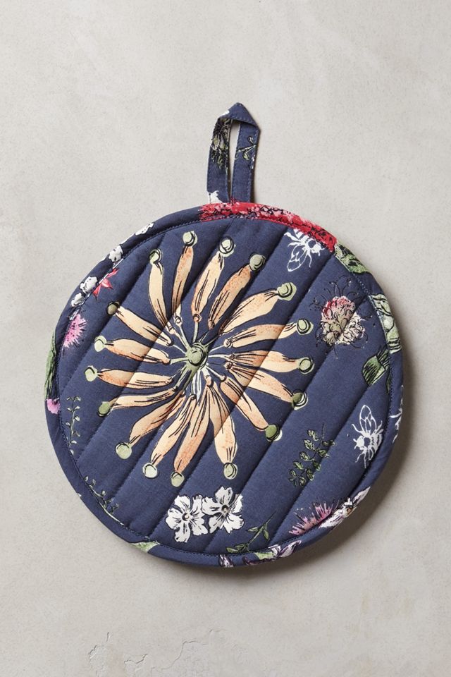 Butterfly Field Pot Holder #6