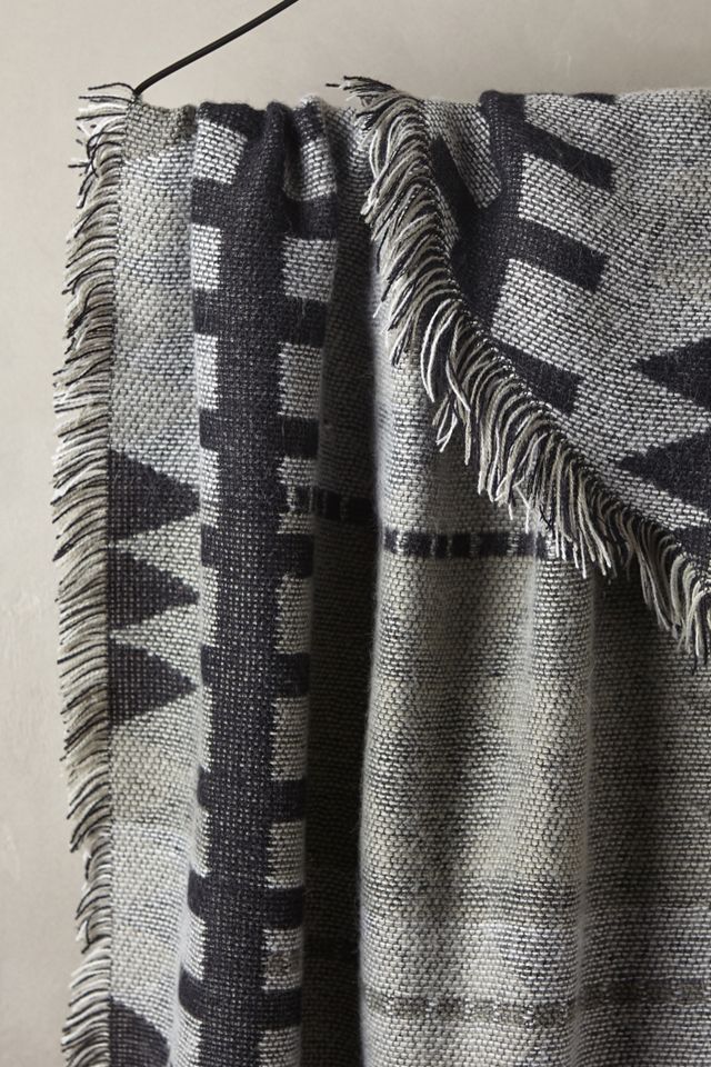 Ladder Fringe Scarf #1