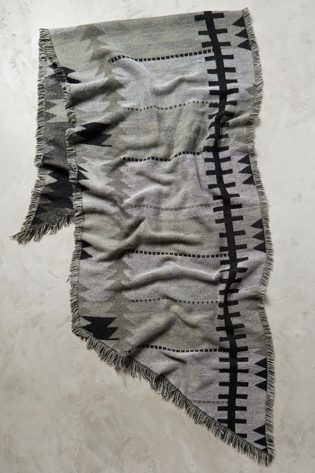 Ladder Fringe Scarf #2