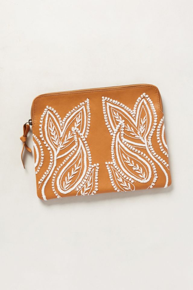 Alba Embroidered Clutch #3