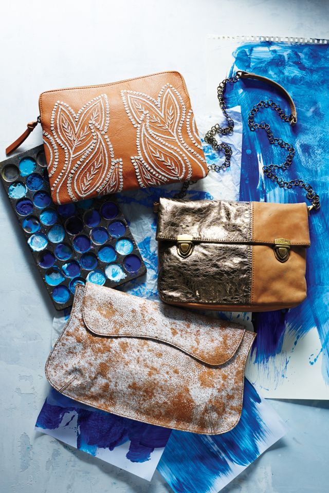 Alba Embroidered Clutch #5