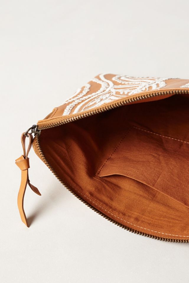 Alba Embroidered Clutch #6