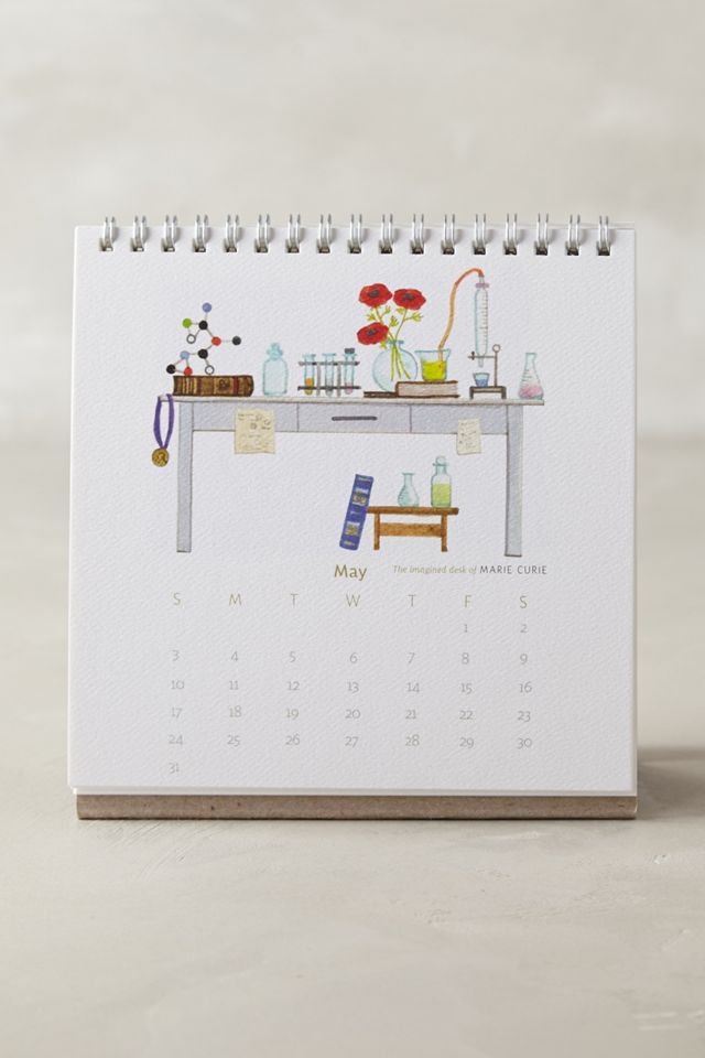 Imagined Desks 2015 Calendar #2