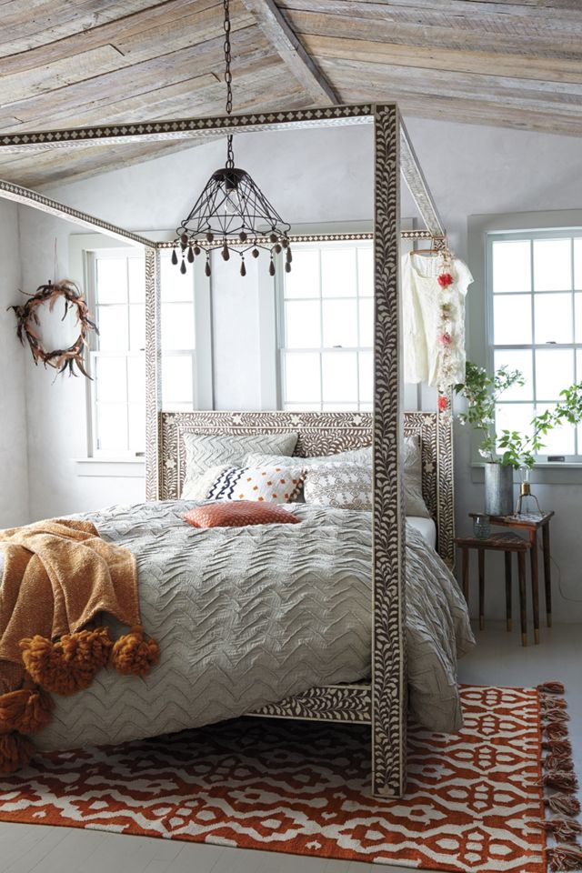 Textured Chevron Duvet Cover #5