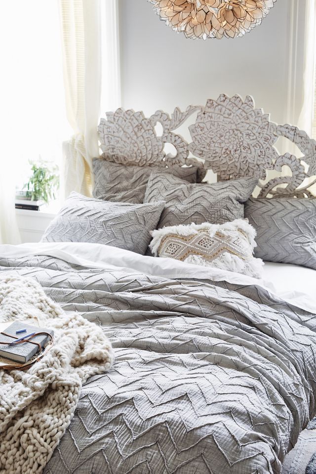 Textured bedding on sale